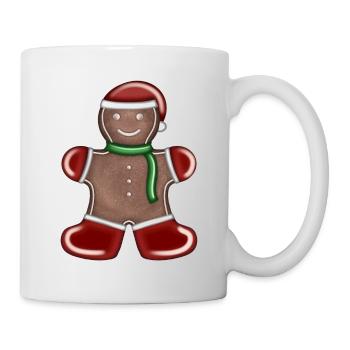 Gingerbread Man: Père Noël - Mug blanc - blanc - Droite
