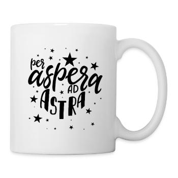 Per Aspera Ad Astra - Mug - white - Right