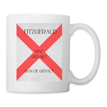 Fitzgerald - Mug - white - Right
