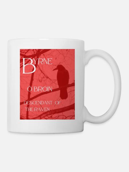 Byrne - Mug - white