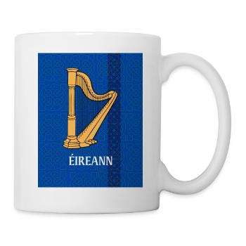 ÉIREANN - Mug - white - Right