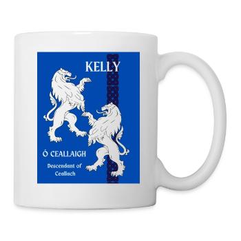 KELLY2 - Mug - white - Right