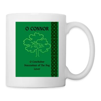 O CONNOR - Mug - white - Right