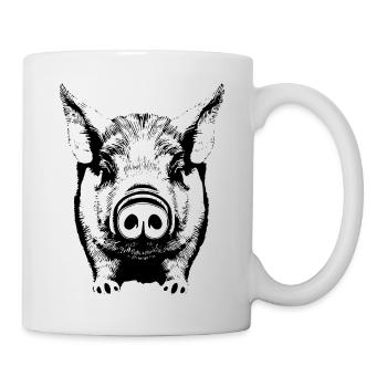 pig sweet pigs pigs animal animals 3 - Mug - white - Right