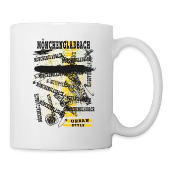 Mönchengladbach Germany City Skyline Home - Mug - white - Right