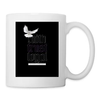 Faith trust loyal 3 - Tasse - Weiß - Rechts