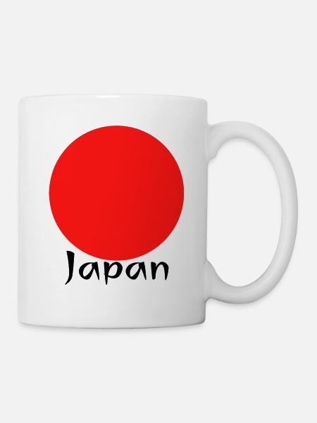 Japan - Mug - white