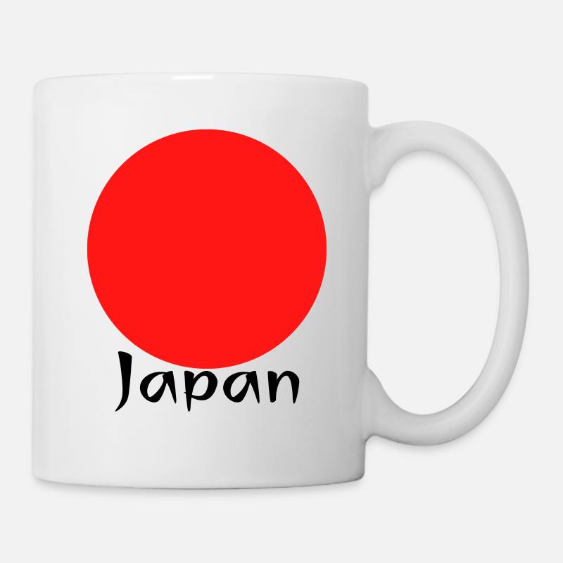 Japan - Mug - white