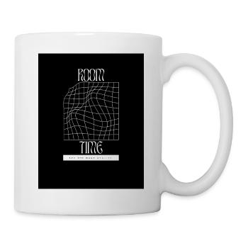 Space and time - Mug - white - Right
