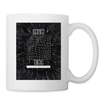 Space and time - Mug - white - Right