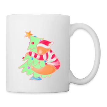 Christmas Cute Cartoon - Mug - white - Right