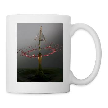 Water drop - Mug - white - Right
