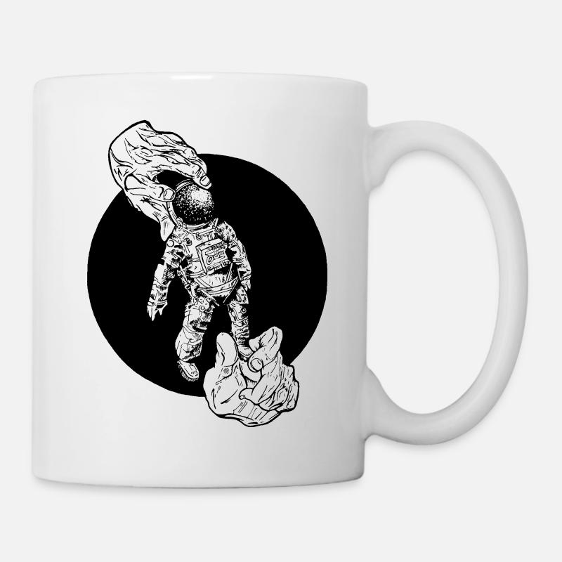 Astronaute DAS Nr 2 Weiss - Mug blanc - blanc