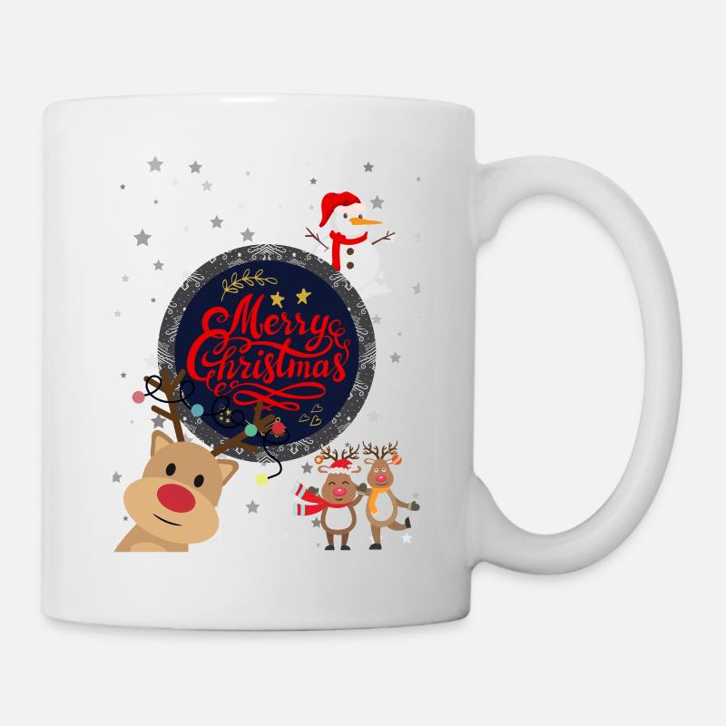 Christmas - Tasse - Weiß