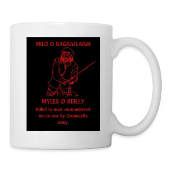Myles - Mug - white - Right