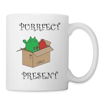 purrfect present - Mug - white - Right