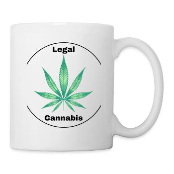 Legal Cannabis - Mug - white - Right