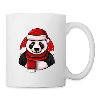 PANDA CHRISTMAS 2 - Mug - white - Right