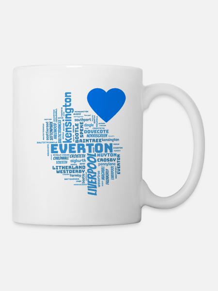 Liverpool - Mug - white