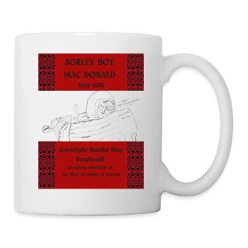 SORLEY BOY MAC DONALD - Tasse - Weiß - Rechts