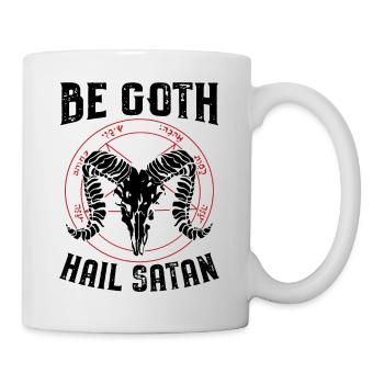 Satanism Proverbs - Mug - white - Right