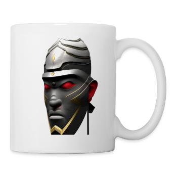Samouraï king M1 - Mug blanc - blanc - Droite