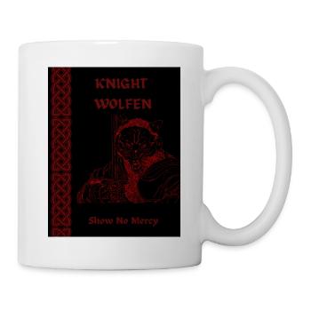KNIGHT WOLFEN, WEREWOLF KNIGHT - Mug - white - Right