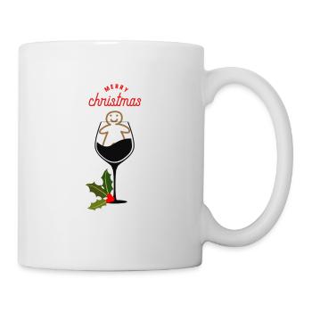 Weihnachten - Tasse - Weiß - Rechts