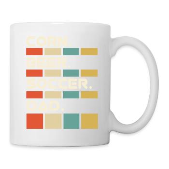 Vater - Tasse - Weiß - Rechts