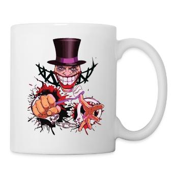 GentlemanFunLaughCleaning Clean Gift Comic - Mug - white - Right