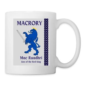 MACRORY FAMILIENNAME - Tasse - Weiß - Rechts