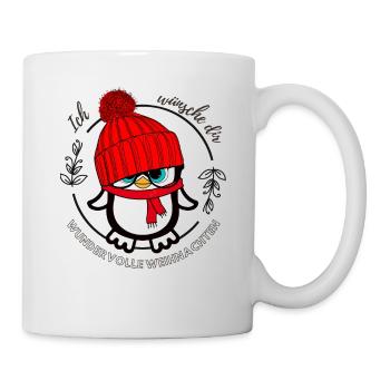 Weihnachten xmas CHRISTMAS - Tasse - Weiß - Rechts