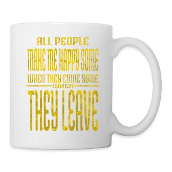 Amour Enfants Présent Idée Cadeau Idée Adoptive - Mug blanc - blanc - Droite