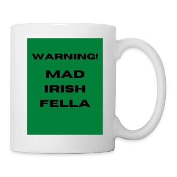 Mad Irish Fella - Tasse - Weiß - Rechts