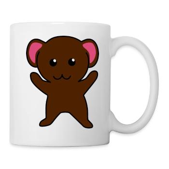 Little Brown Mouse - Mug - white - Right