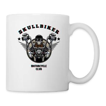 Enjoy the Ride Club - Tasse - Weiß - Rechts