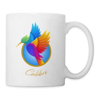 Hummingbird Hummingbird Bird - Mug - white - Right