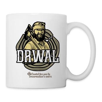Lumberjack from Poland Design - Mug - white - Right