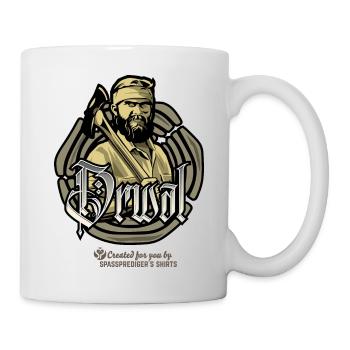 Drwal Holzfäller aus Polen - Tasse - Weiß - Rechts