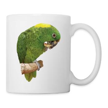 The yellow-naped parrot - Mug - white - Right