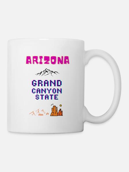 Arizona - Mug - white