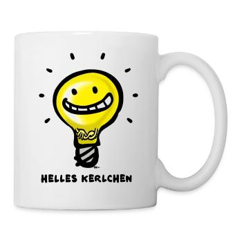 Helles Kerlchen - Tasse - Weiß - Rechts