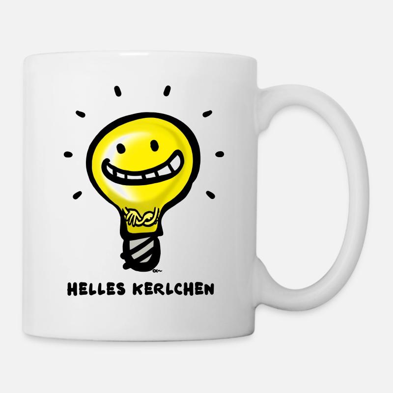 Helles Kerlchen - Tasse - Weiß