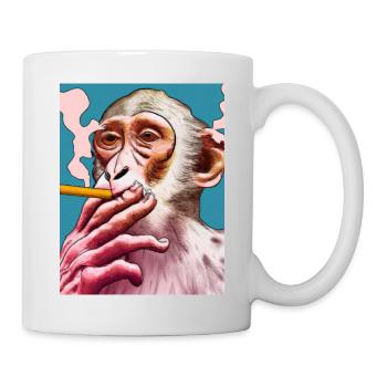 Monkey business - Mug - white - Right