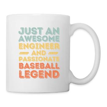 Engineer kendo retro - Mug - white - Right