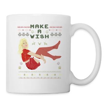 Wünsch dir was - Tasse - Weiß - Rechts