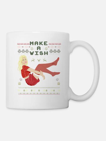 Wünsch dir was - Tasse - Weiß