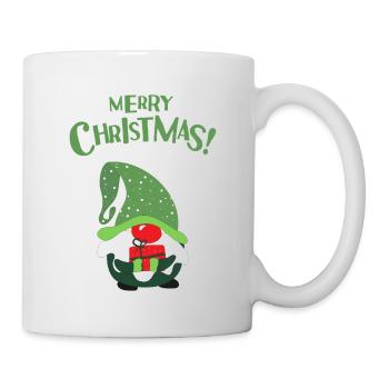 T-shirt de Noël pour de belles fêtes en famille. - Mug blanc - blanc - Droite
