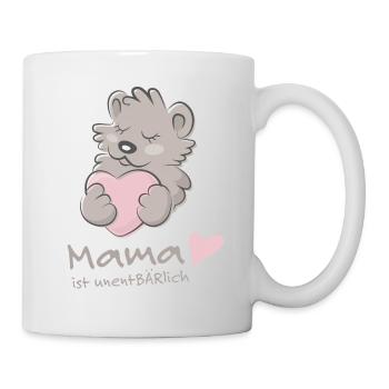 Muttertag - Tasse - Weiß - Rechts