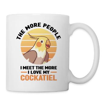 Cockatiel - Mug - white - Right